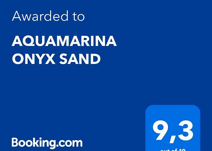 Aquamarina Onyx Sand